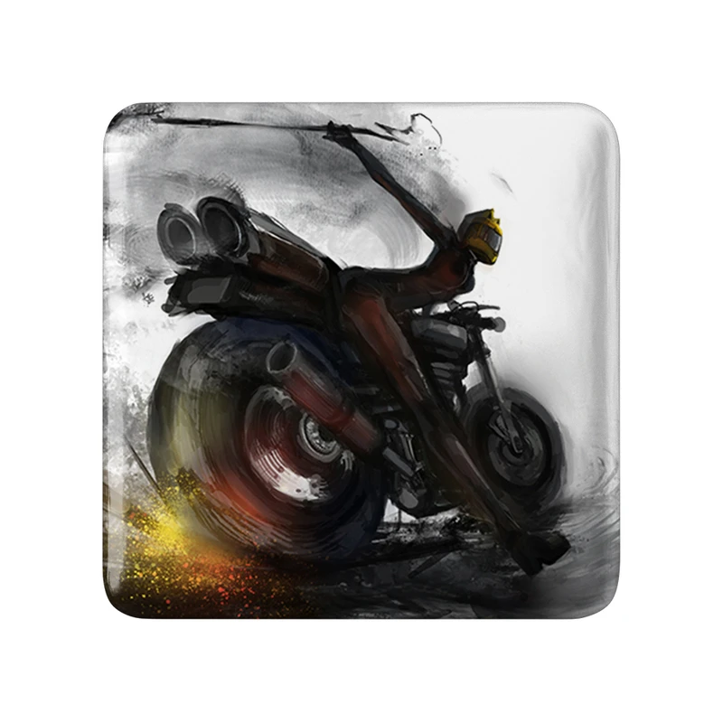 پیکسل خندالو طرح سلتی انیمه دورارارا مدل مربعی کد 32161