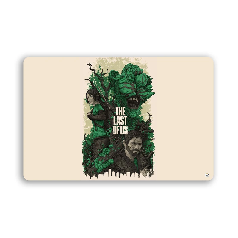 ماوس پد مخصوص بازی شادیت مدل The Last of Us کد1089 سایز 37*24 سانتی متر