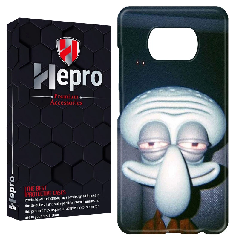کاور هپرو مدل RC مناسب برای گوشی موبایل شیائومی POCO X3 / X3 PRO / X3 NFC