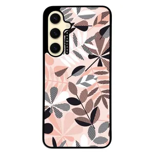 AKAM AMC-WSGS24FE-LEAVES-32 Cover For Samsung Galaxy S24 FE