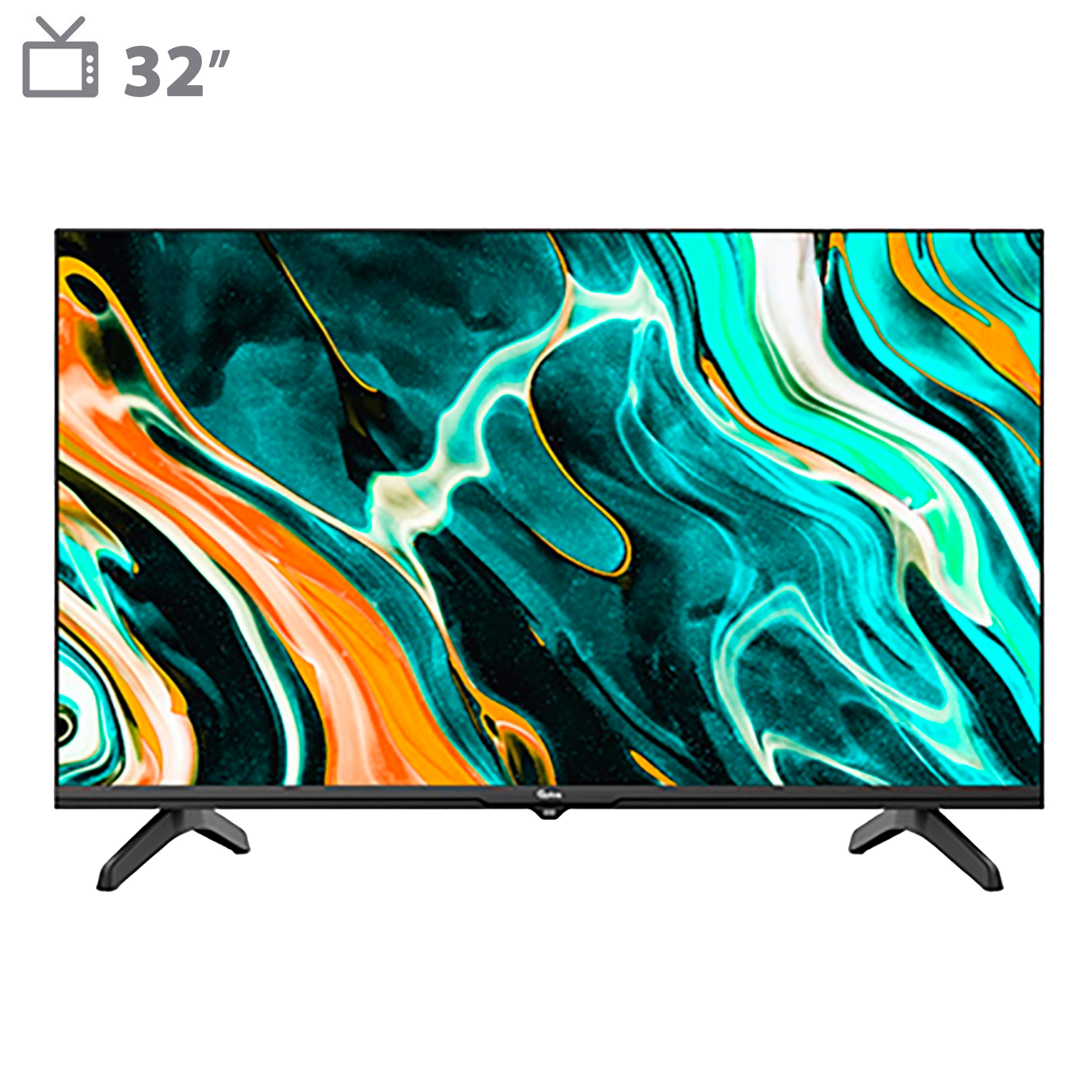 تلویزیون ال ای دی هوشمند جی پلاس مدل GTV-32SD628NZ سایز 32 اینج