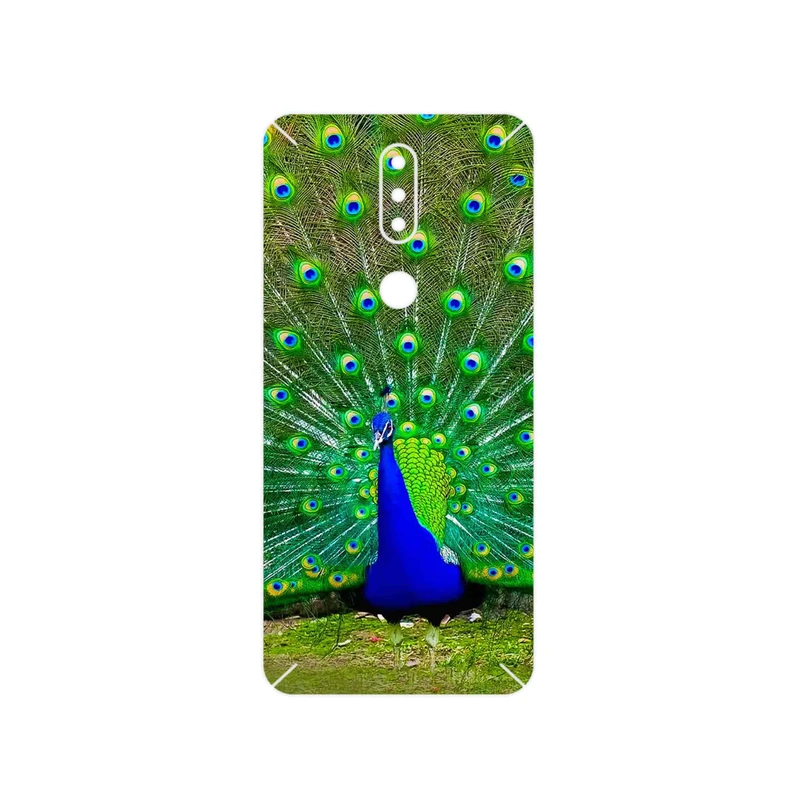 برچسب پوششی ماهوت مدل Peacock مناسب برای گوشی موبایل نوکیا 2.4