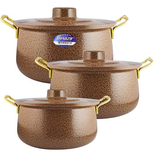 سرویس قابلمه 6 پارچه بی نظیر مدل بایدا