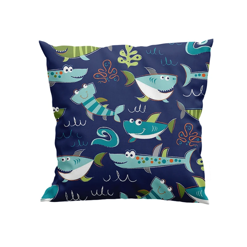 کوسن مدل کوسه های فانتزی کد DKK775