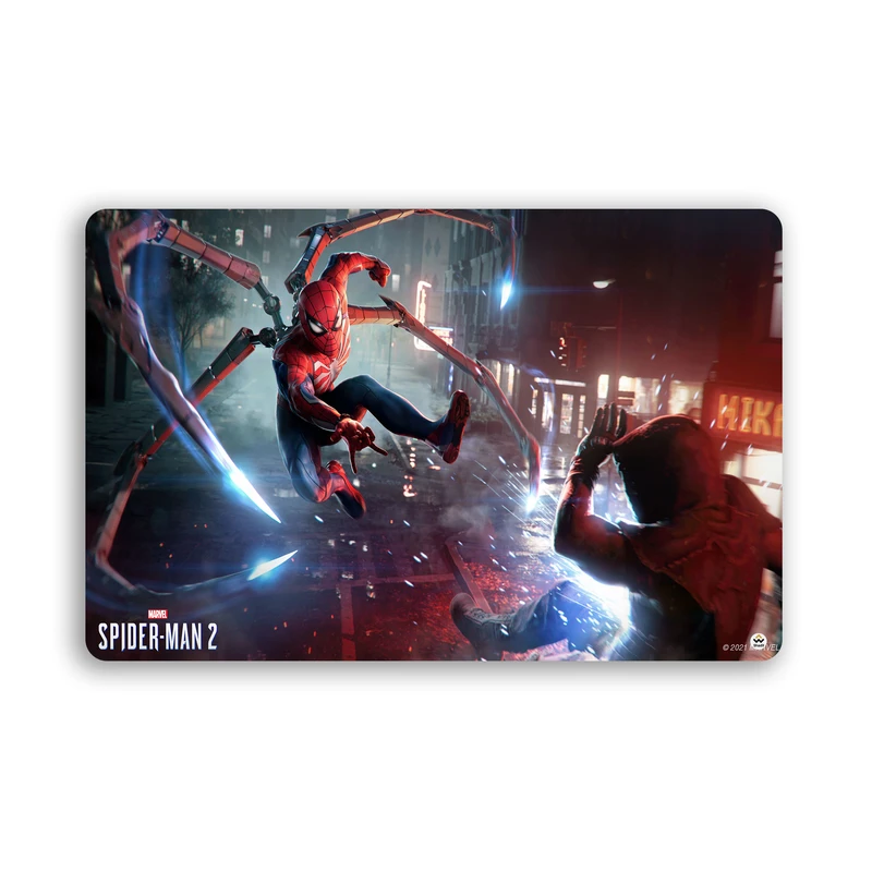 ماوس پد مخصوص بازی شادیت مدل مرد عنکبوتی کد103 سایز 37*24 سانتی متر