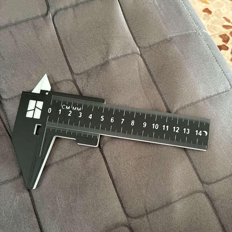 کولیس دستی کد k120 گستره 0ـ150 میلی متر