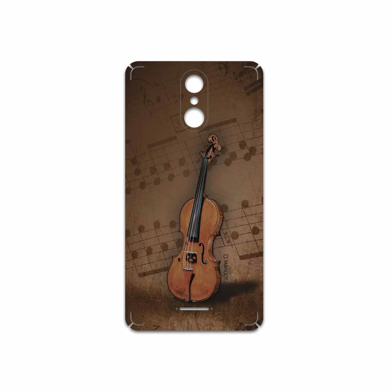 برچسب پوششی ماهوت مدل Violin-Instrument مناسب برای گوشی موبایل تکنو WX3F LTE