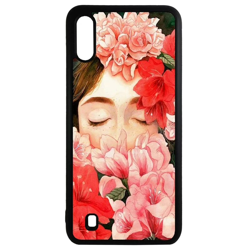 کاور طرح دختر کد 1146 مناسب برای گوشی موبایل سامسونگ galaxy a01