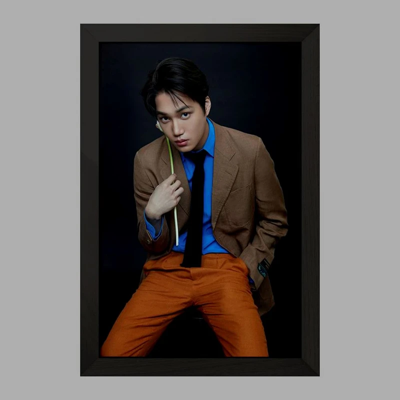 تابلو خندالو مدل کای گروه اکسو EXO  کد 13392