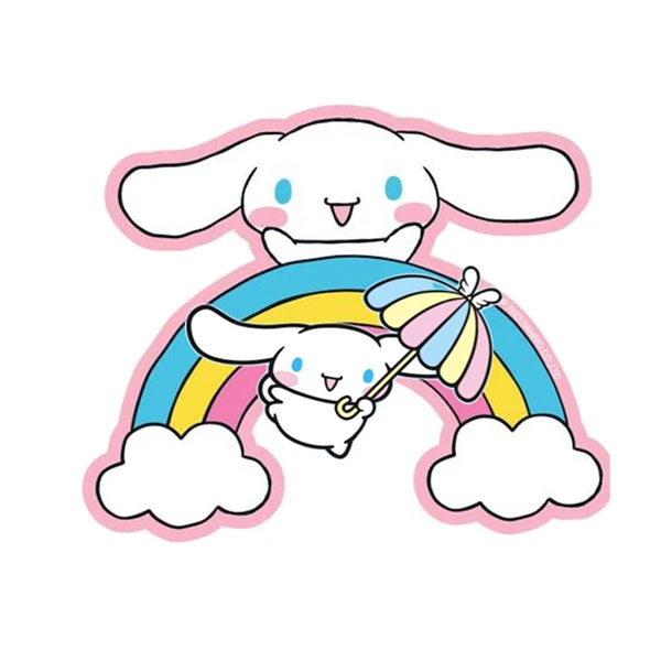 استیکر پارچه و لباس پاد آفرین طرح سینامورول کد 361