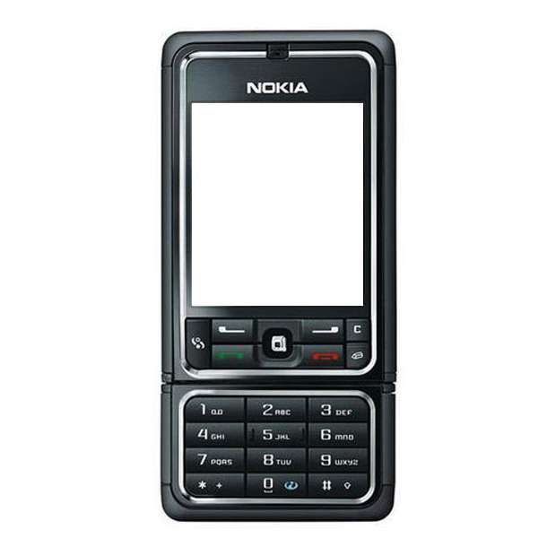 شاسی گوشی موبایل مدل 3250 مناسب برای گوشی موبایل نوکیا 3250