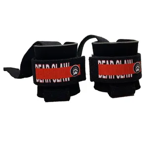 مچ بند ورزشی مدل Bear Claw Grip Pro Lifting Straps مجموعه دو عددی