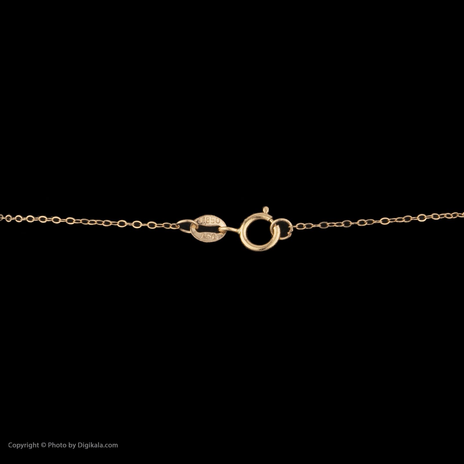گردنبند طلا 18 عیار زنانه مایا ماهک مدل MM1744 -  - 4