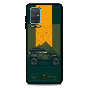 AKAM AMC-WSGA71-CARS-20 Cover For Samsung Galaxy A71