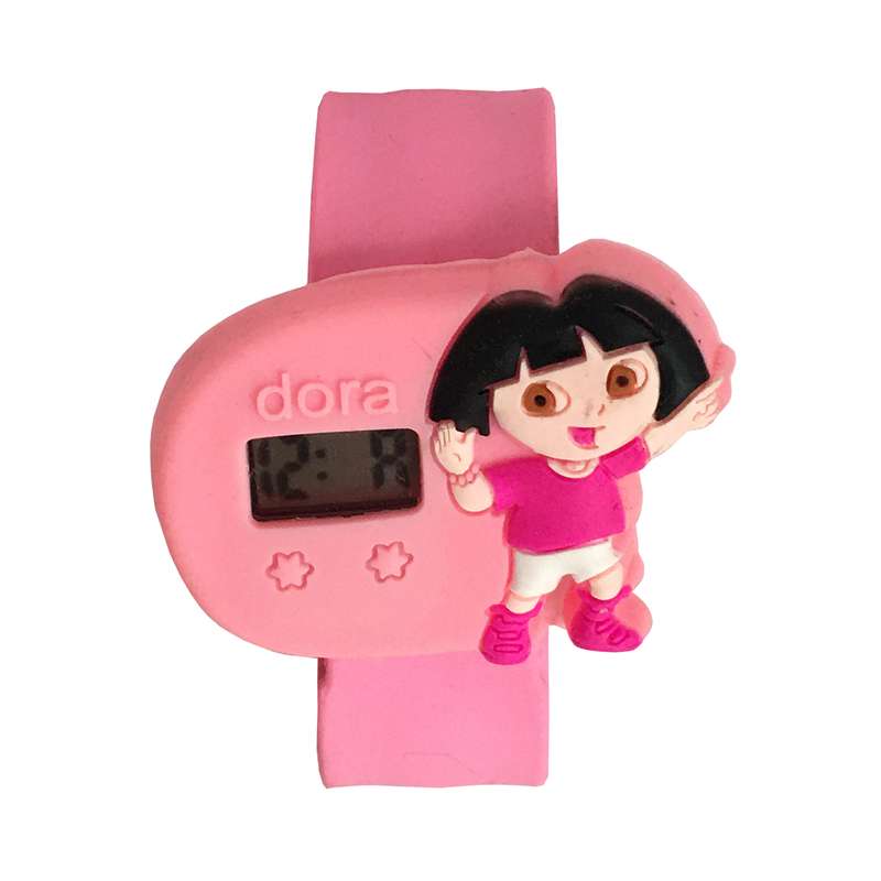 ساعت مچی دیجیتال دخترانه دورا کد 0006654 ساعت مچی دیجیتال دخترانه دورا کد 0006654