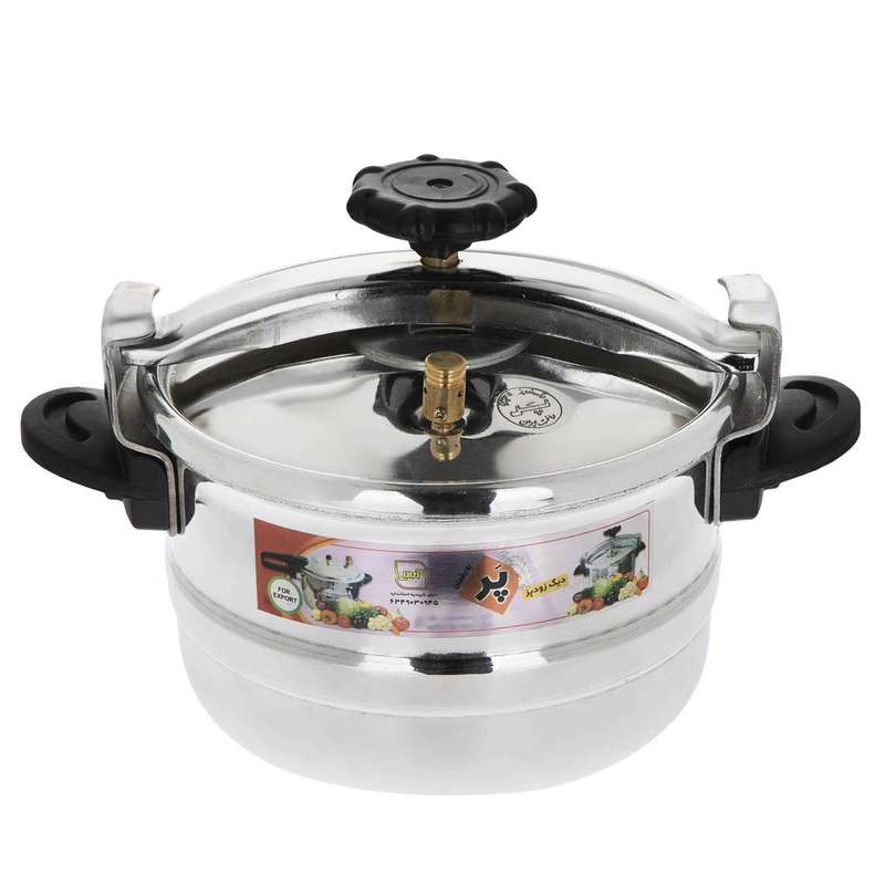 زودپز پر مدل autoclave گنجایش 2 لیتر