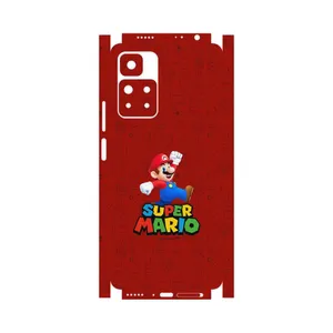 MAHOOT Super_Mario_Game-FullSkin Cover Sticker for Xiaomi Redmi Note 11 Pro Plus 5G