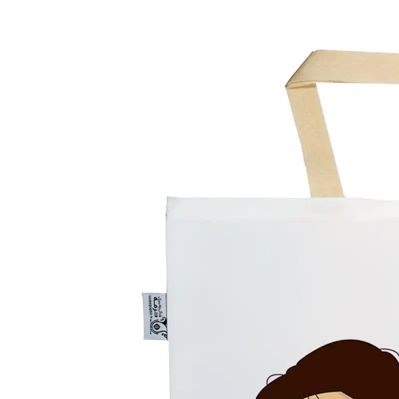 ساک خرید ترمه طراحان ایده مدل دختر کد adc050