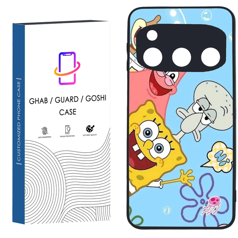 کاور قاب گارد گوشی طرح فانتزی کد 11 TPU مناسب برای گوشی موبایل داریا Bond