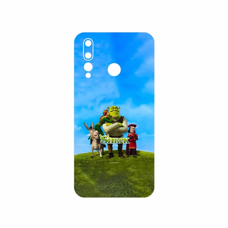 برچسب پوششی ماهوت مدل Shrek مناسب برای گوشی موبایل هوآوی Nova 4