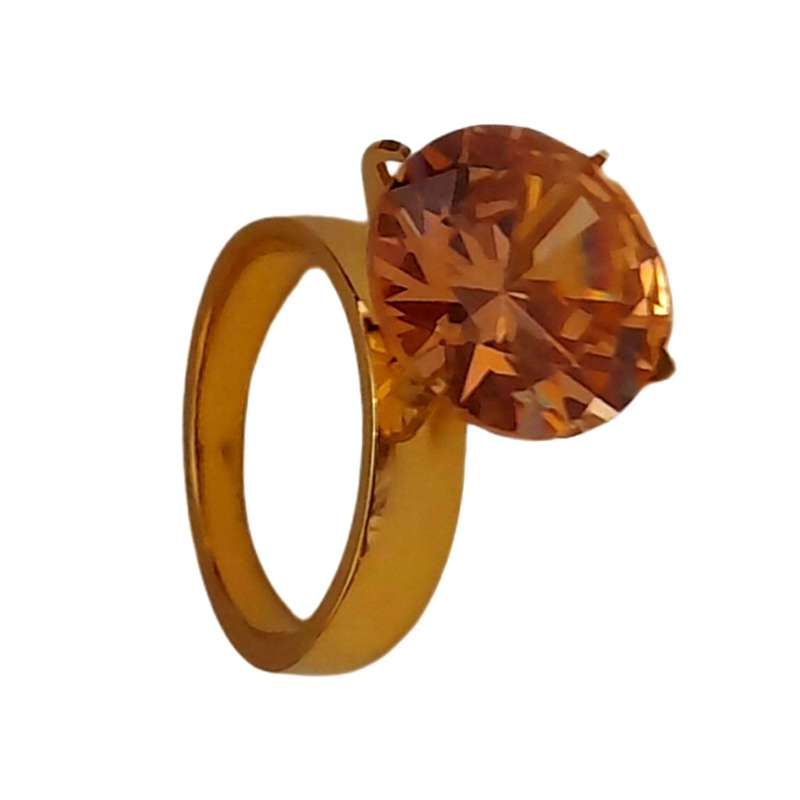 انگشتر زنانه مدل الماس گرد قیراطی انگشتر زنانه مدل الماس گرد قیراطی