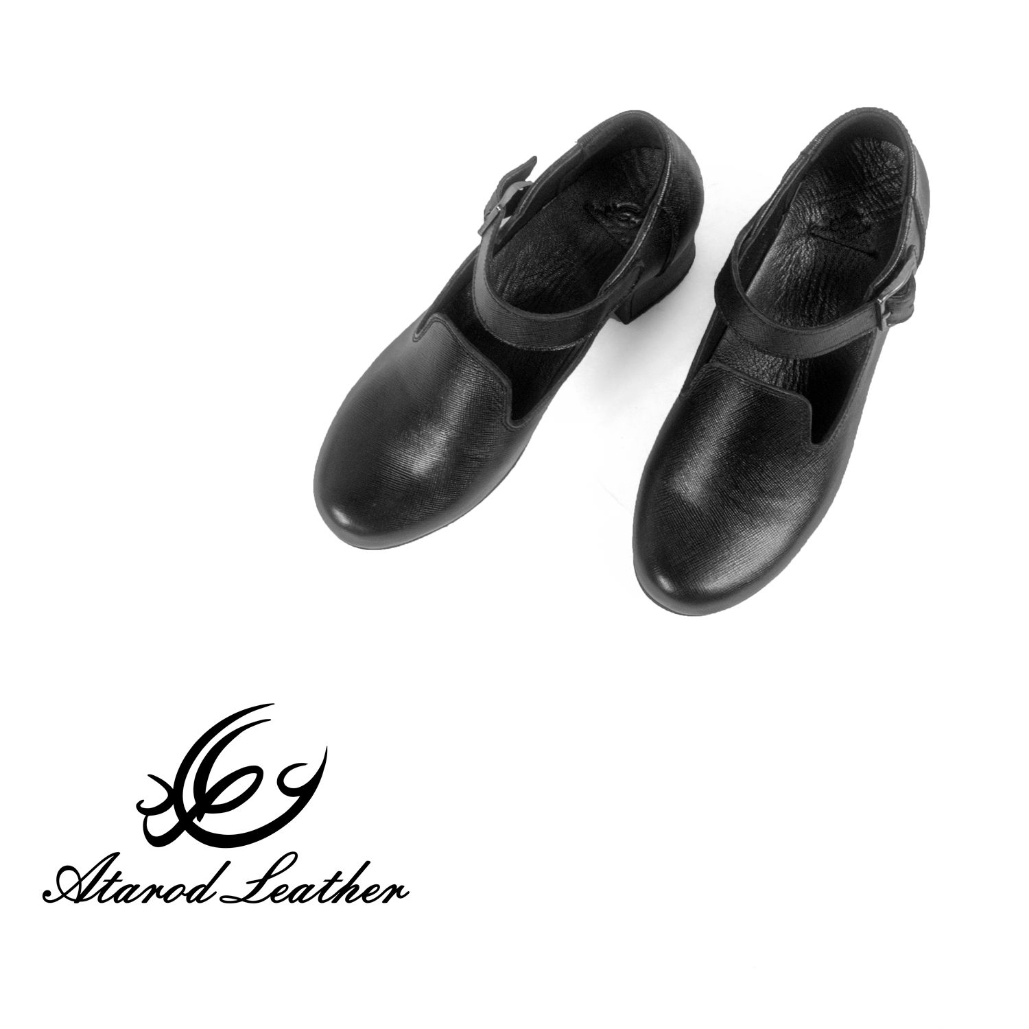 کفش زنانه چرم عطارد مدل چرم طبیعی کد SH260 - - 9