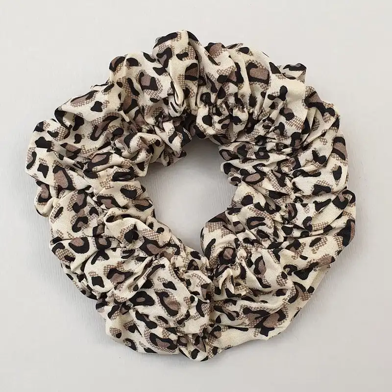 کش مو زنانه مدل پلنگی كد KSH458