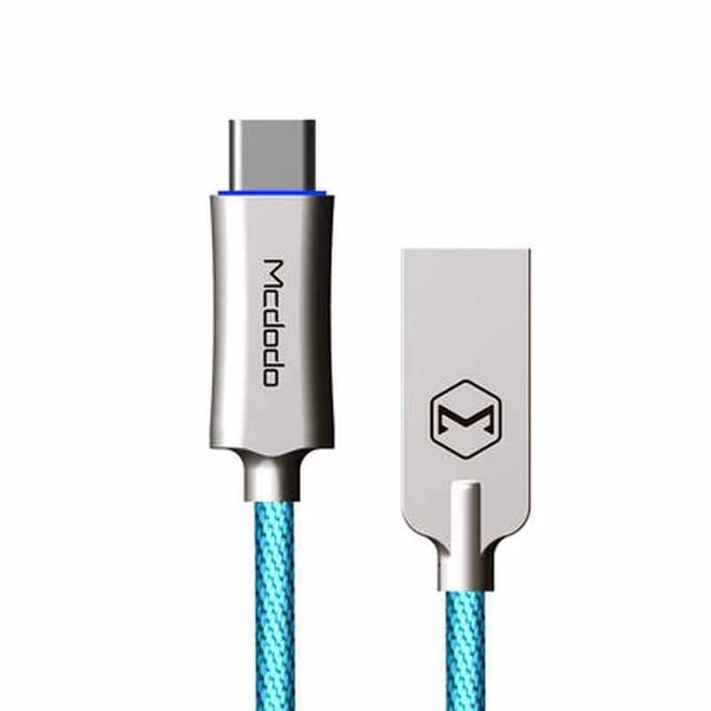 کابل تبدیل usb به usb-c مک دودو مدل ca-2886 طول 1 متر