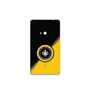 MAHOOT Sepahan-FC Cover Sticker for Nokia Lumia 625