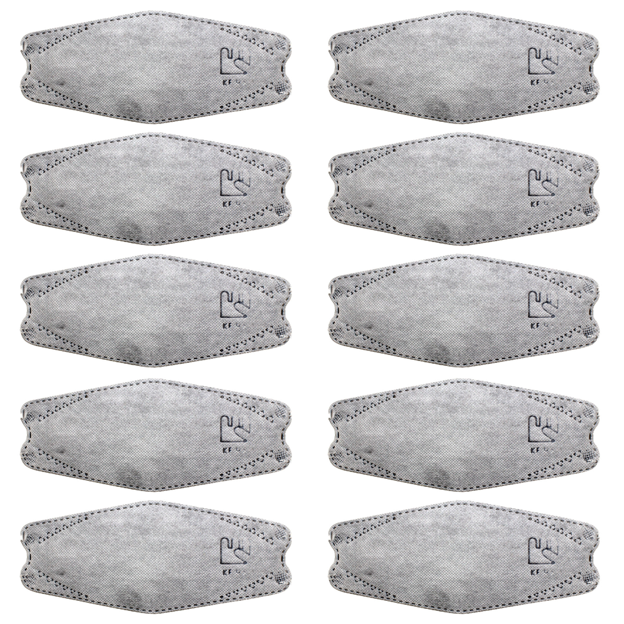 ماسک تنفسی دیباطب مدل 3d بسته 10 عددی