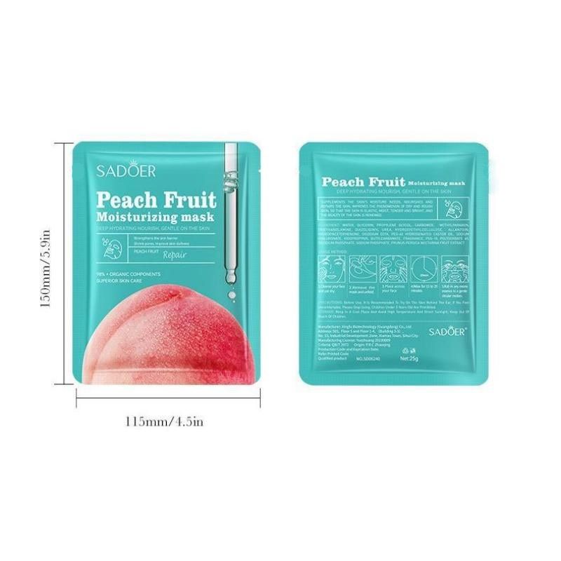 ماسک صورت سادور مدل هلو وزن 25 گرم - - 2