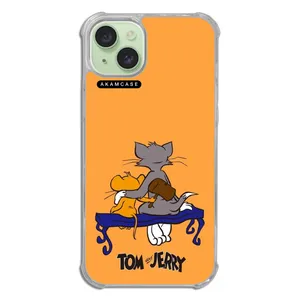 AKAM AMC-WTA15PLUS-TOM & JERRY12 Cover For Apple iPhone 15 Plus
