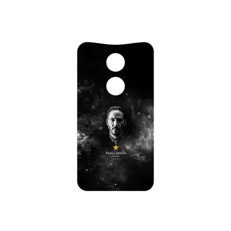 برچسب پوششی ماهوت مدل Keanu Reeves مناسب برای گوشی موبایل موتورولا Moto X 2014