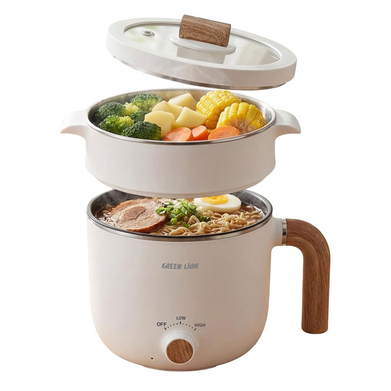 مولتی‌کوکر 1.5 لیتری گرین لاین مدل  QuickPot GL-EC34