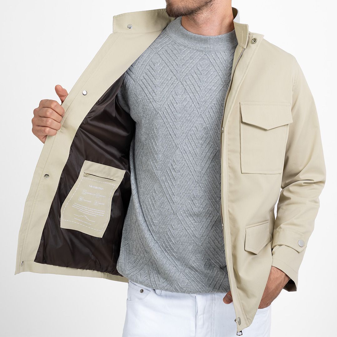 کاپشن مردانه ام کی مدل 20011 -  - 3