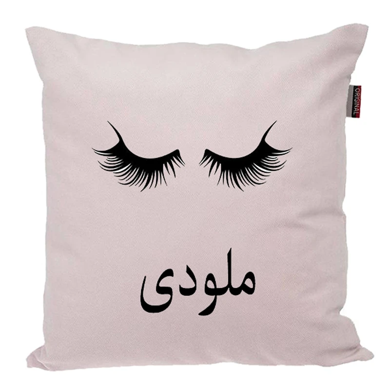 کوسن ناریکو مدل اسم شخصی طرح دخترانه اسم ملودی کد 04921