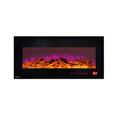 شومینه دیواری برقی شومینه بیستون مدل H.A_100_T_wifi_L4.bs