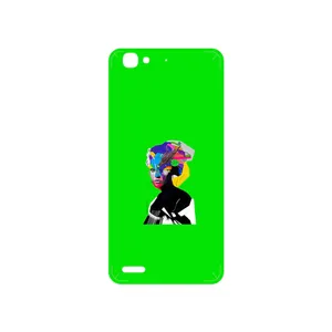 MAHOOT Collage of Women Portrait 3 Cover Sticker for Huawei GR3