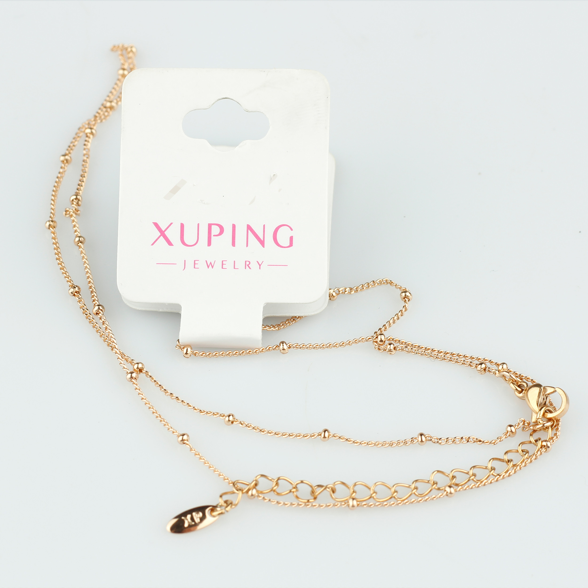 زنجیر زنانه ژوپینگ مدل آدنیس کد TCH-047 زنجیر زنانه ژوپینگ مدل آدنیس کد TCH-047