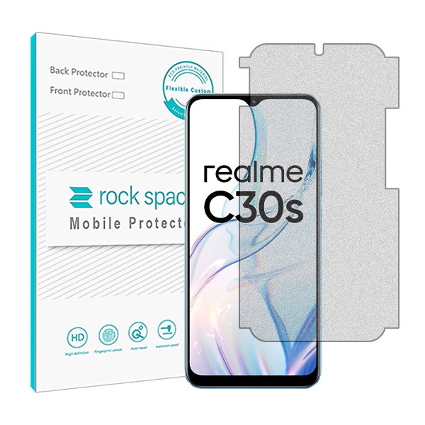 محافظ صفحه نمایش مات راک اسپیس مدل HyMTT مناسب برای گوشی موبایل ریلمی C30s