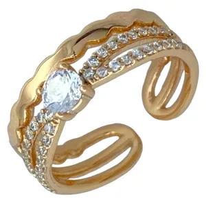 انگشتر زنانه ژوپینگ مدل R4102