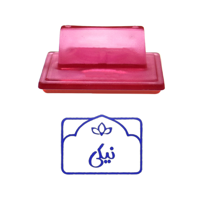 مهر حس آمیزی طرح لوتوس مدل نیکی مهر حس آمیزی طرح لوتوس مدل نیکی