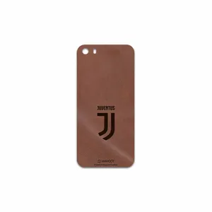 MAHOOT MNL-JUVE Cover Sticker for Apple iPhone SE