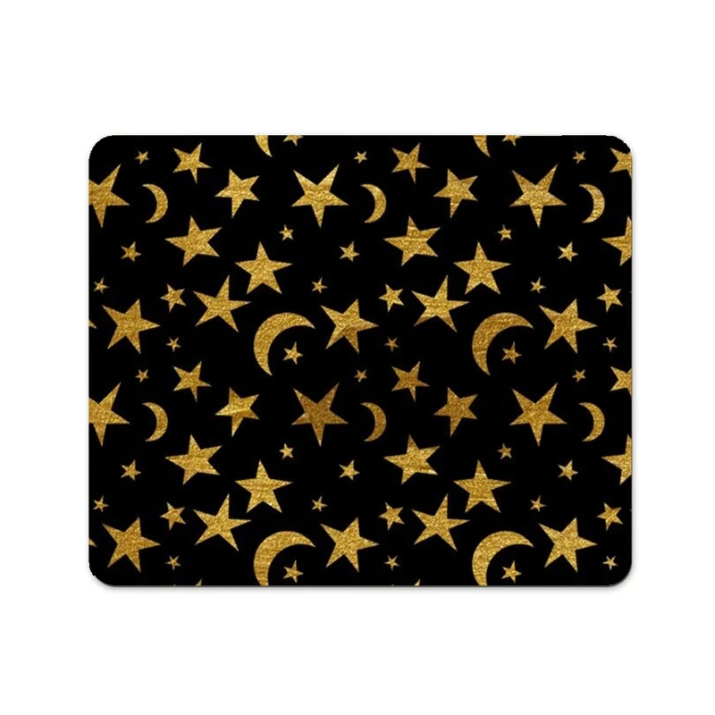 ماوس پد پاد آفرین طرح ماه و ستاره کد 285 سایز 19*24 سانتی متر