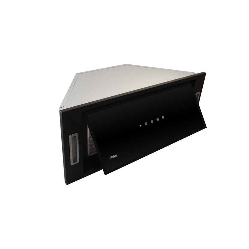 هود مخفی پرایم مدل کف شیشه در باز شو HT800 سایز 70