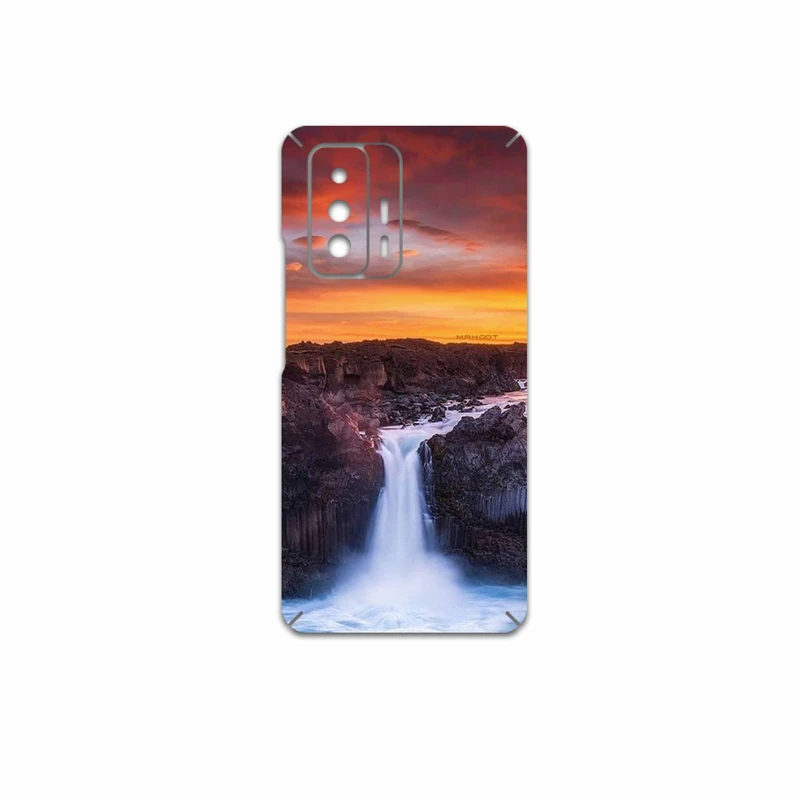 برچسب پوششی ماهوت مدل Waterfall مناسب برای گوشی موبایل شیائومی 11T