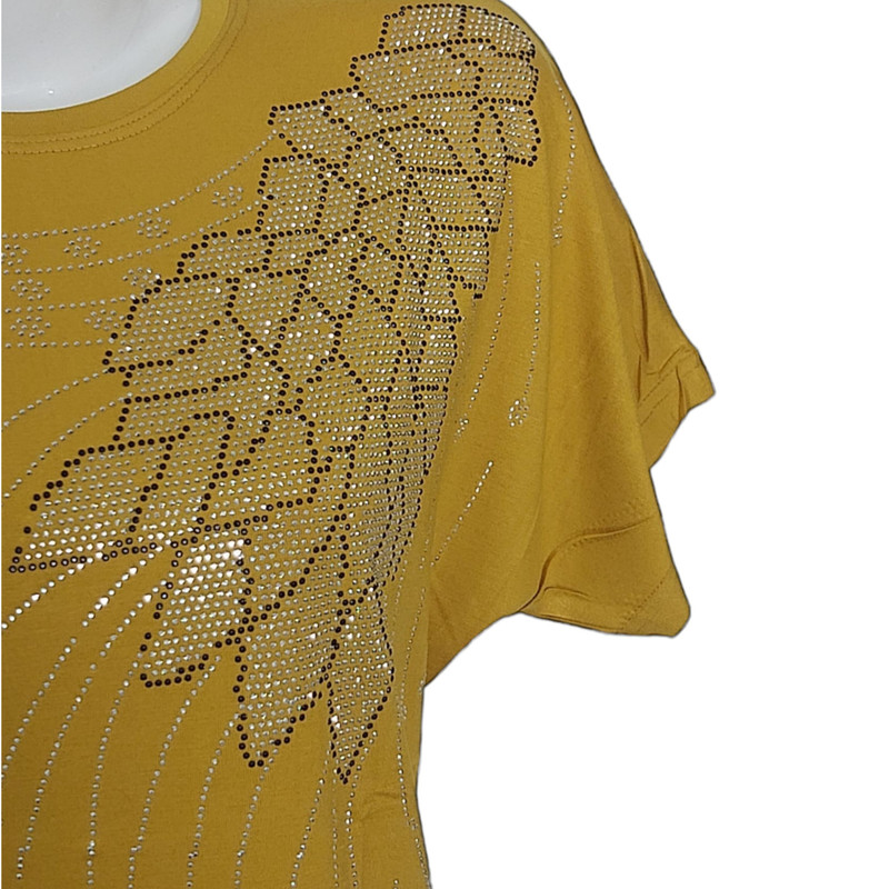 بلوز آستین کوتاه زنانه مدل 8657