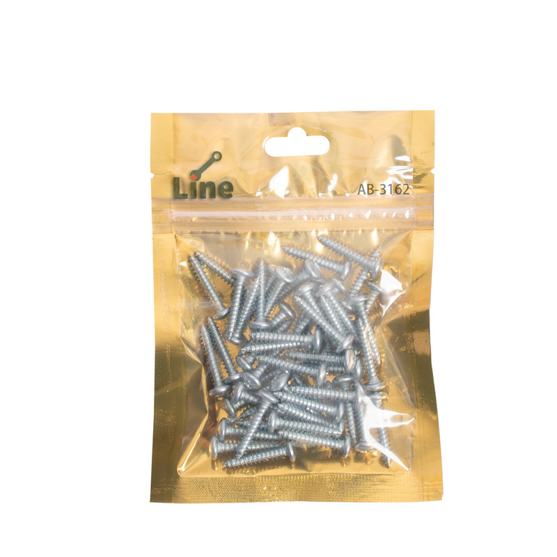 پیچ خودکار لاین مدل AB_3162 بسته 50 عددی