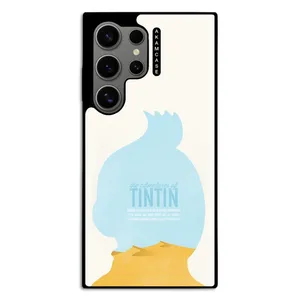 AKAM AMC-WSGS24U-TINTIN-26 Cover For Samsung Galaxy S24 Ultra