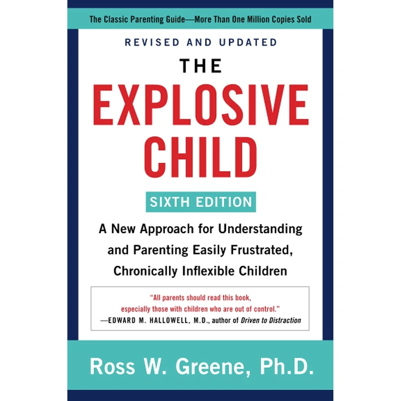 کتاب The Explosive Child اثر Ross Greene انتشارات Harper Paperbacks
